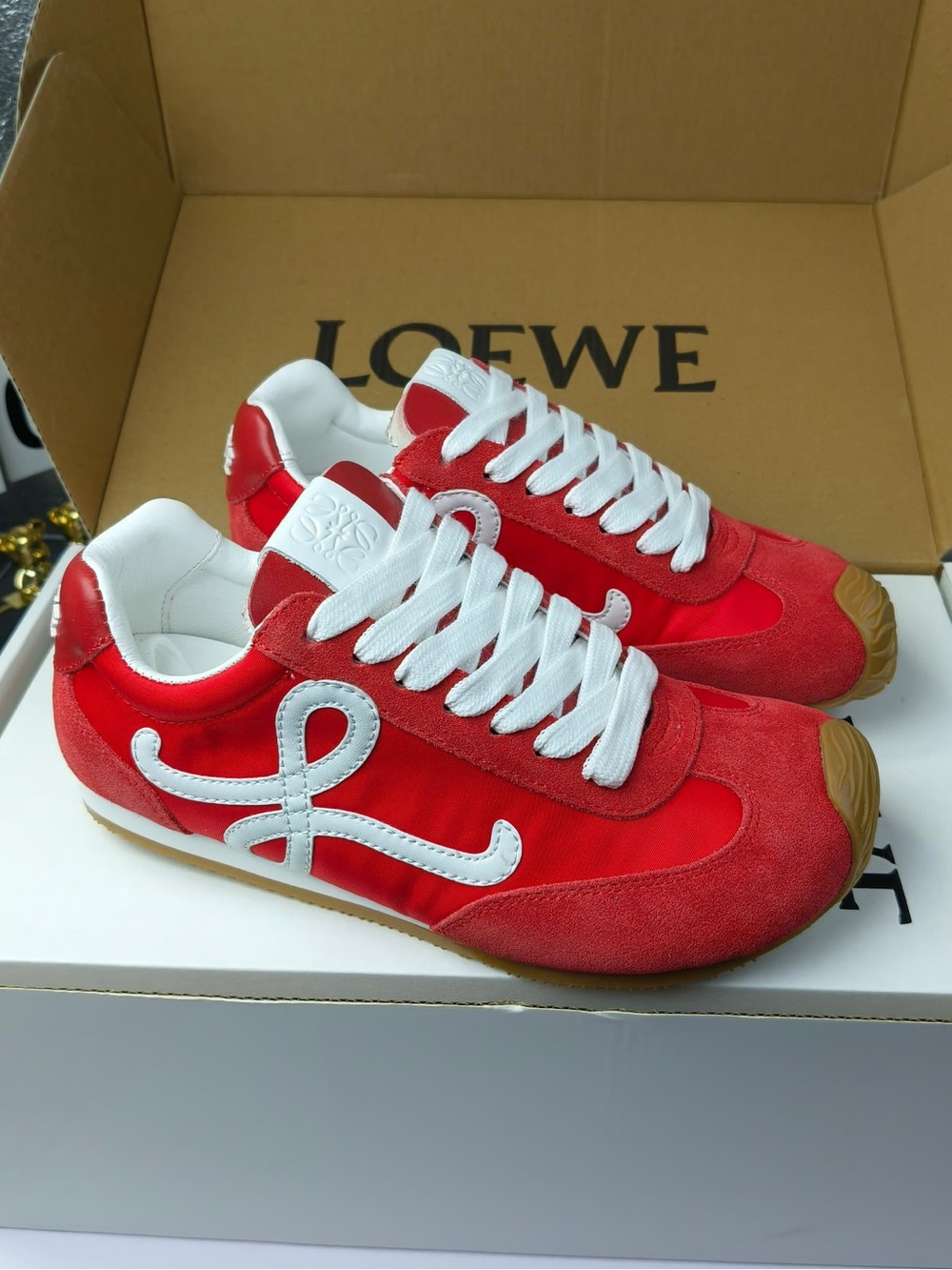 New Loewe Floew Womens Sneaker